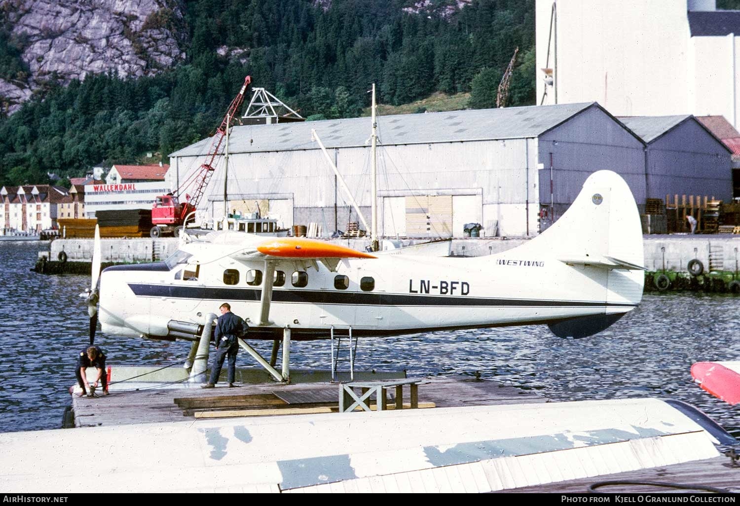 Aircraft Photo of LN-BFD | De Havilland Canada DHC-3 Otter | Westwing | AirHistory.net #428365