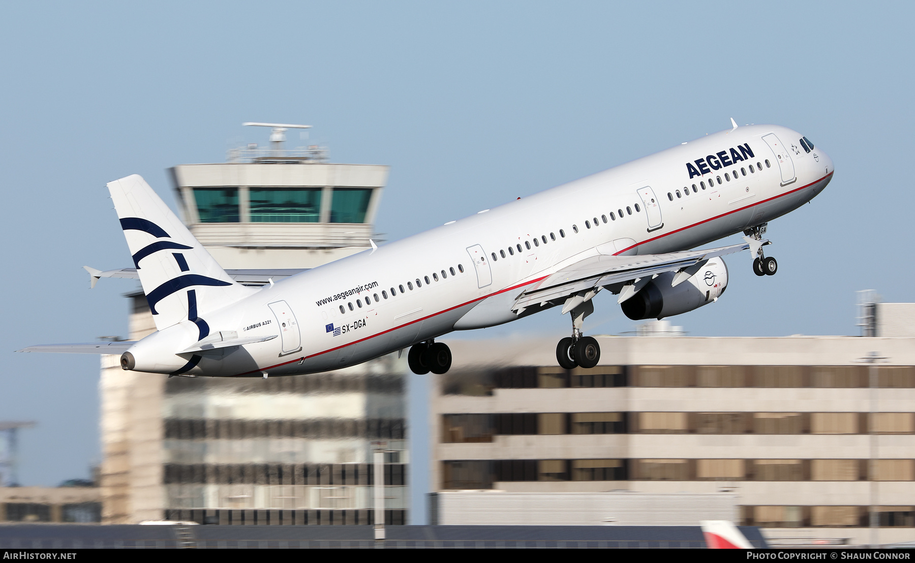 Aircraft Photo of SX-DGA | Airbus A321-231 | Aegean Airlines | AirHistory.net #428375