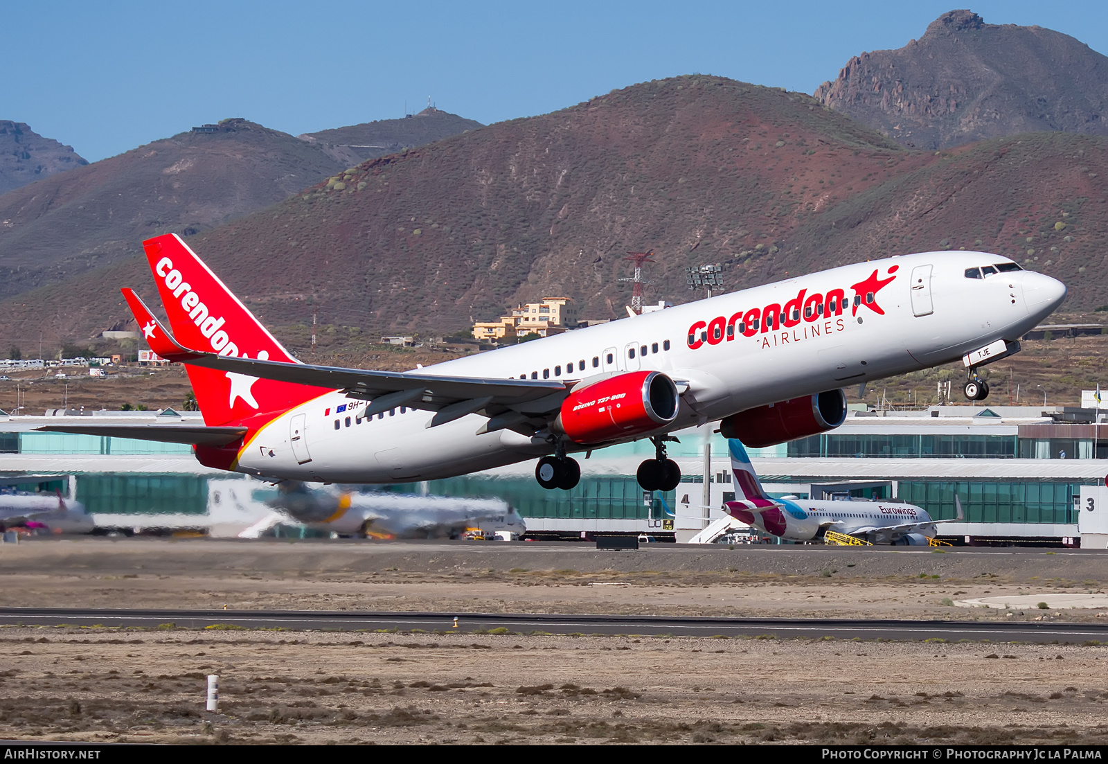 Aircraft Photo of 9H-TJE | Boeing 737-85R | Corendon Airlines | AirHistory.net #428377