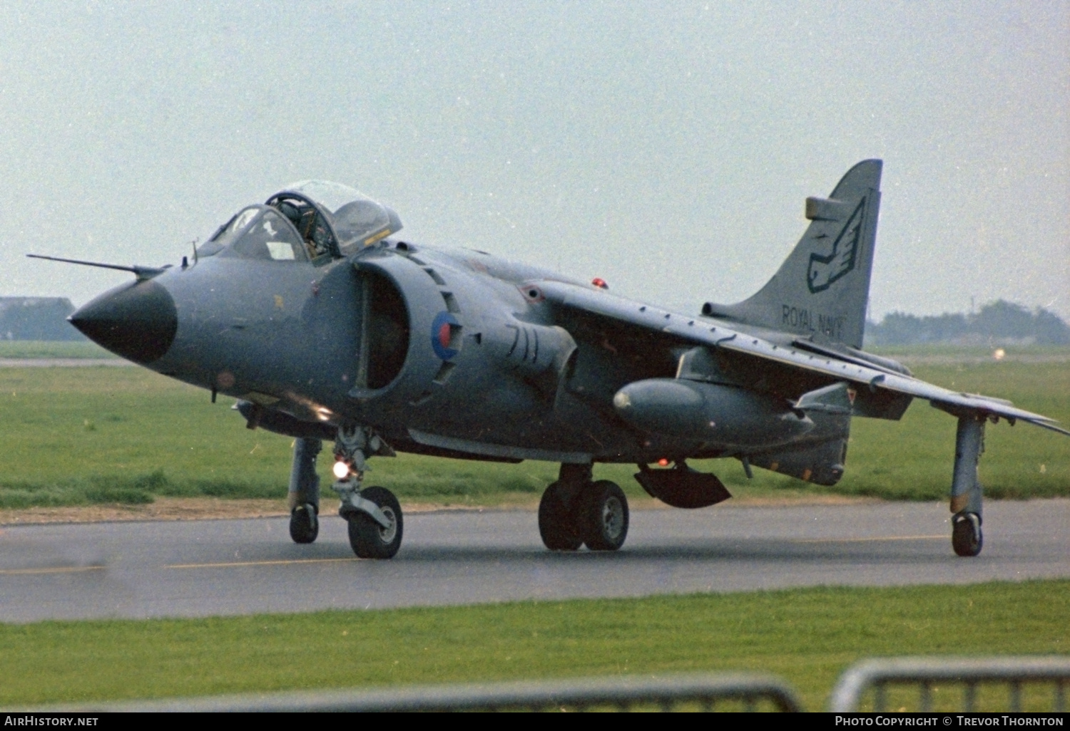 Aircraft Photo of ZD610 | British Aerospace Sea Harrier FRS1 | UK - Navy | AirHistory.net #428378