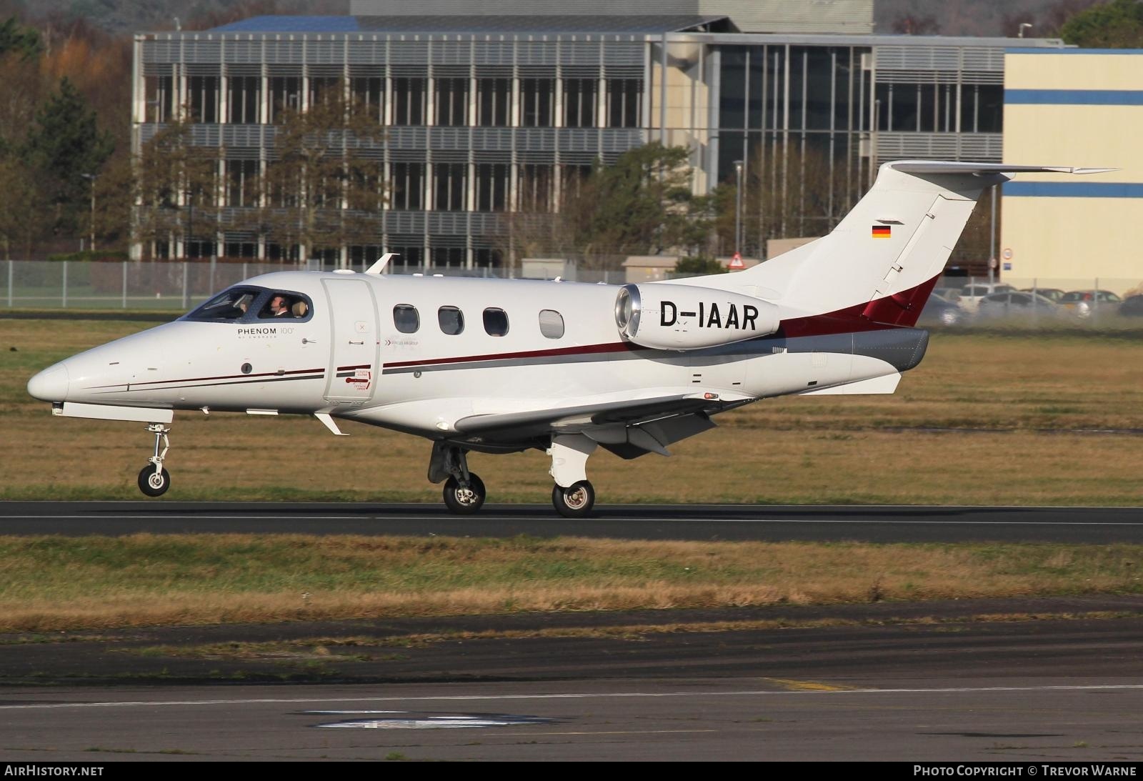 Aircraft Photo of D-IAAR | Embraer EMB-500 Phenom 100 | AirHistory.net #428380