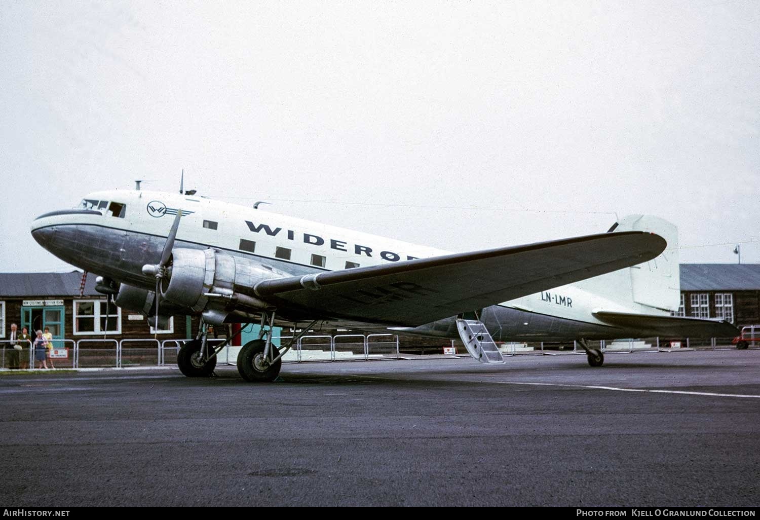 Aircraft Photo of LN-LMR | Douglas C-47A Dakota Mk.3 | Widerøe | AirHistory.net #428381