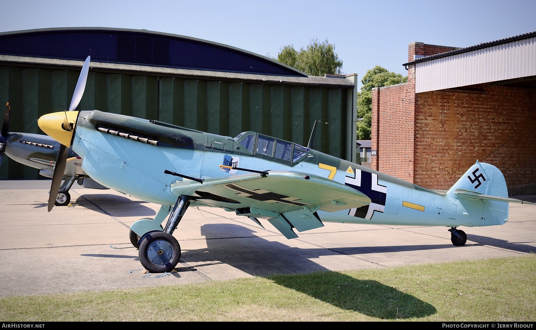 Aircraft Photo of G-AWHM | Hispano HA-1112-M1L Buchon | Germany - Air Force | AirHistory.net #428382