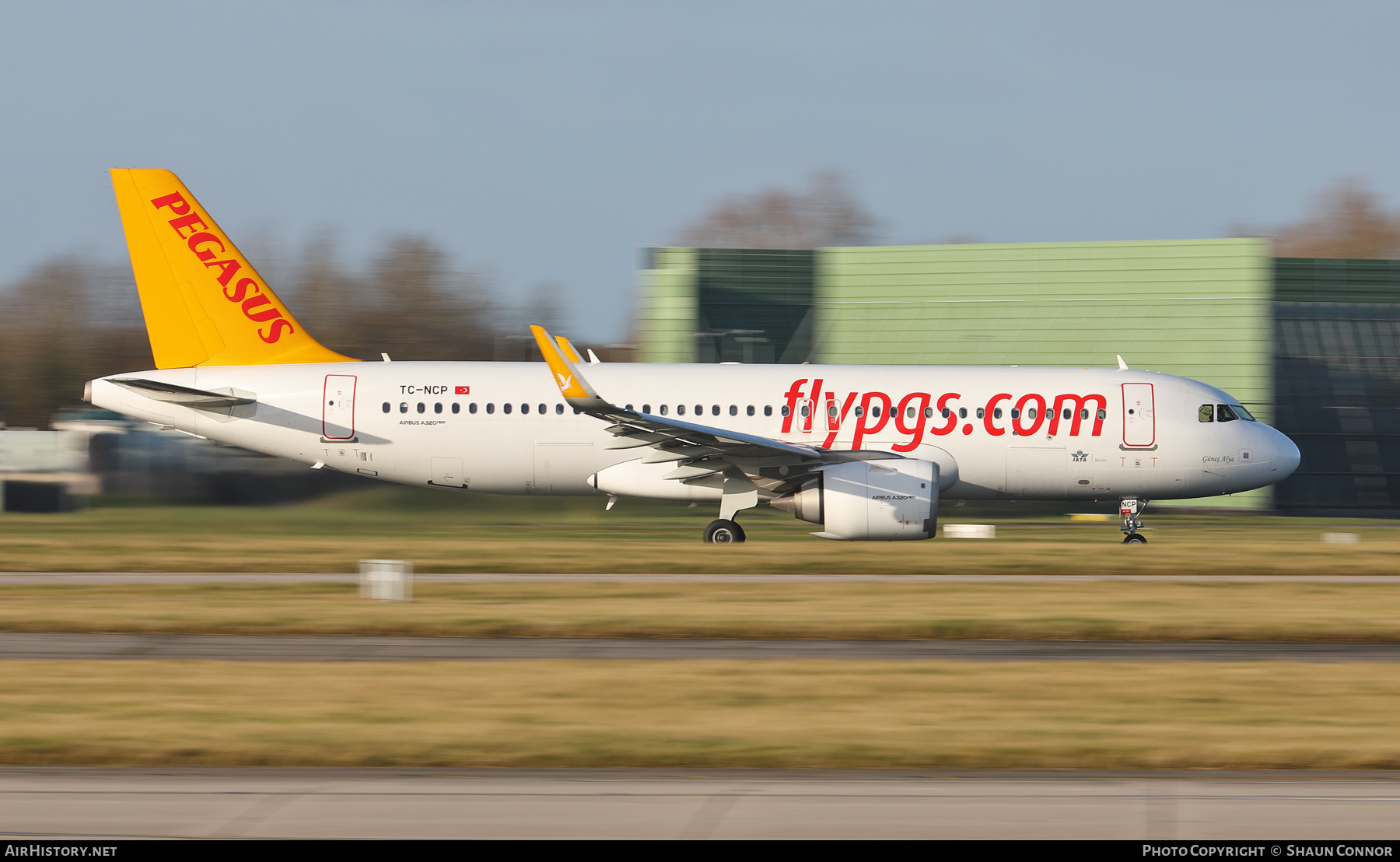 Aircraft Photo of TC-NCP | Airbus A320-251N | Pegasus Airlines | AirHistory.net #428383