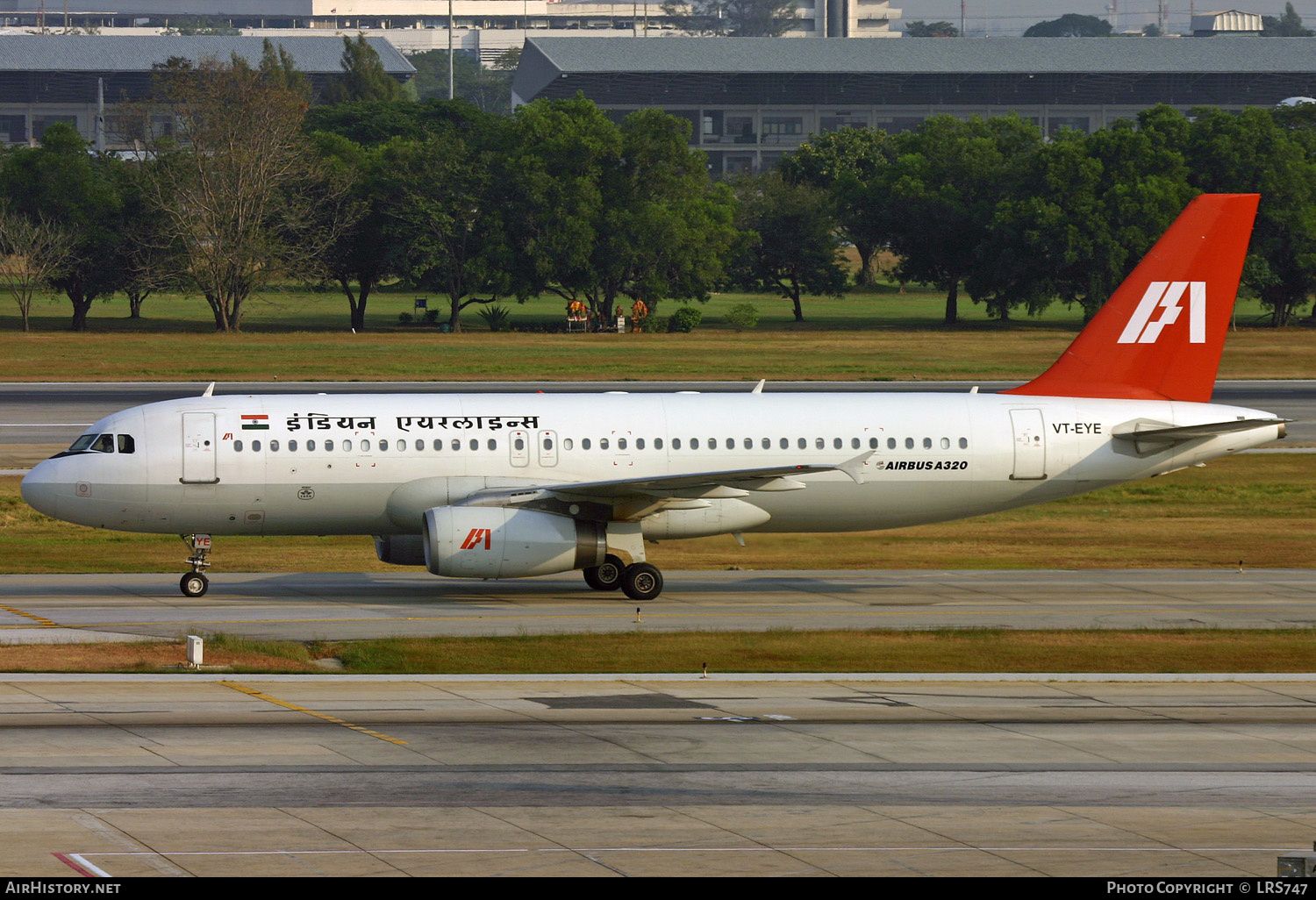 Aircraft Photo of VT-EYE | Airbus A320-231 | Indian Airlines | AirHistory.net #428388