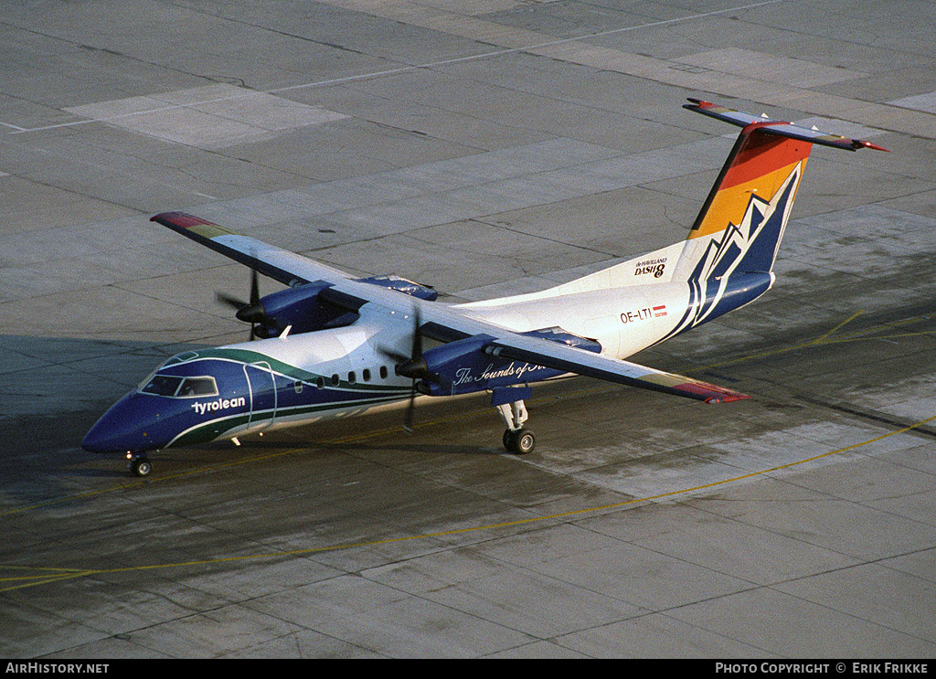 Aircraft Photo of OE-LTI | Bombardier DHC-8-314Q Dash 8 | Tyrolean Airways | AirHistory.net #428389