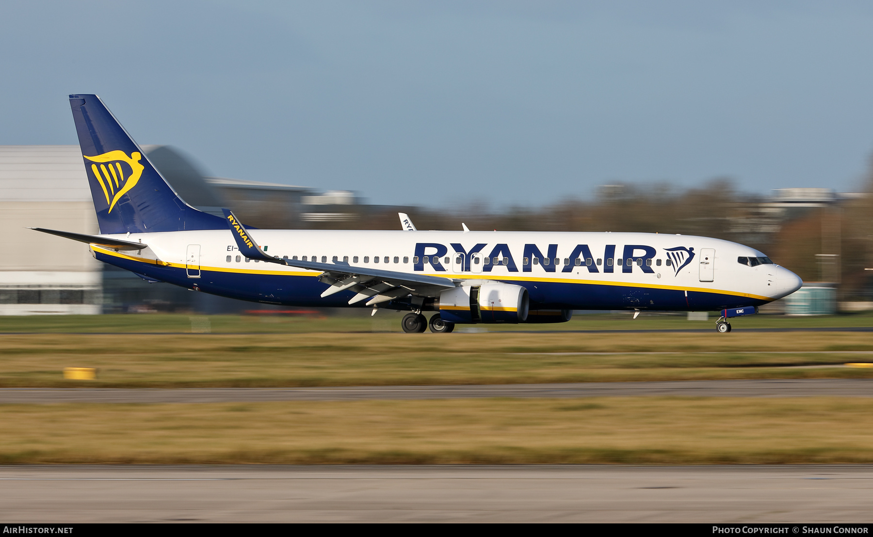 Aircraft Photo of EI-ENC | Boeing 737-8AS | Ryanair | AirHistory.net #428393