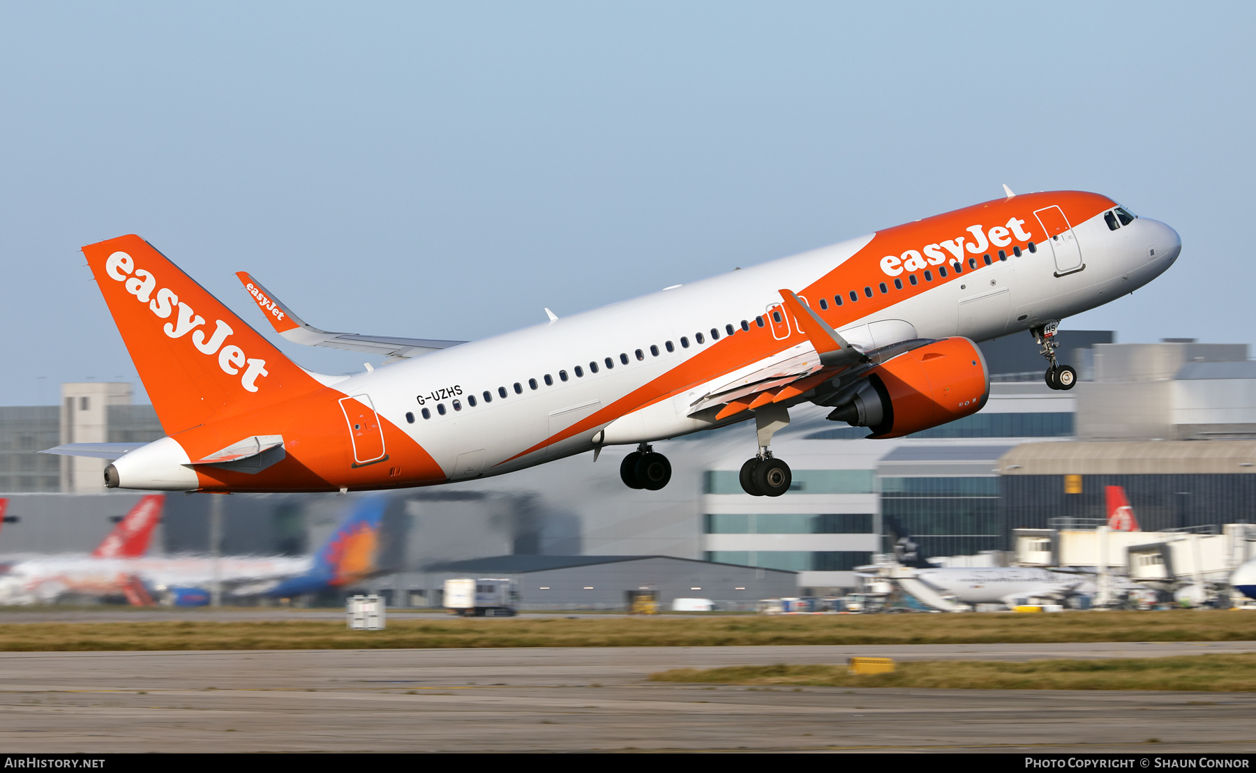 Aircraft Photo of G-UZHS | Airbus A320-251N | EasyJet | AirHistory.net #428395