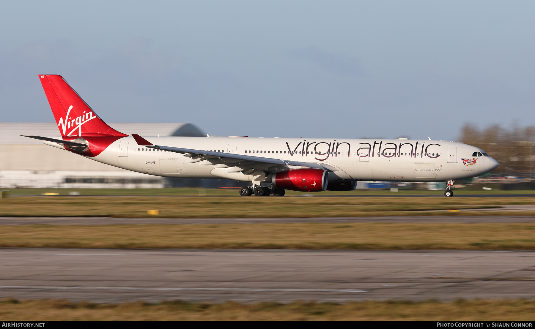 Aircraft Photo of G-VINE | Airbus A330-343 | Virgin Atlantic Airways | AirHistory.net #428396