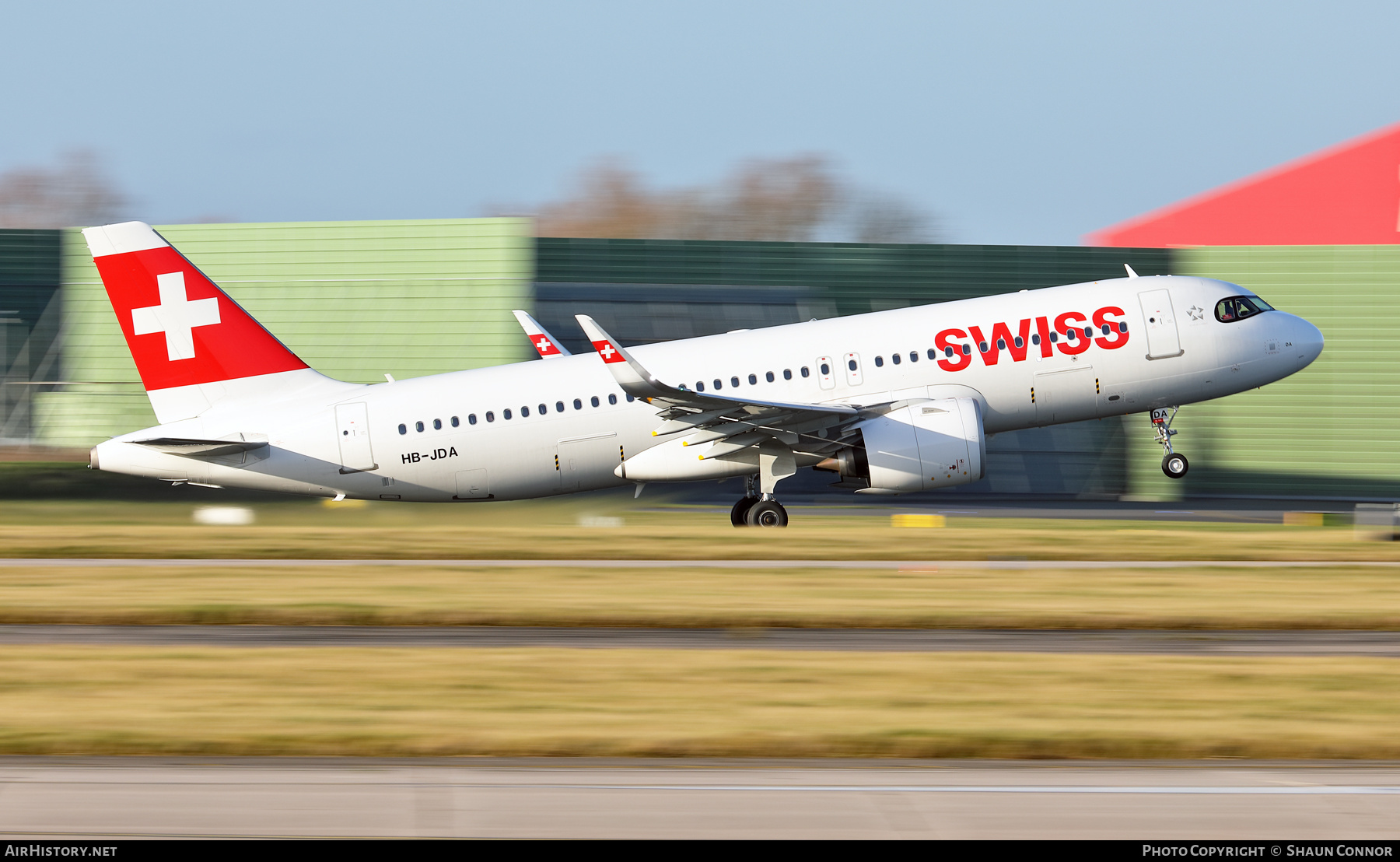 Aircraft Photo of HB-JDA | Airbus A320-271N | Swiss International Air Lines | AirHistory.net #428397