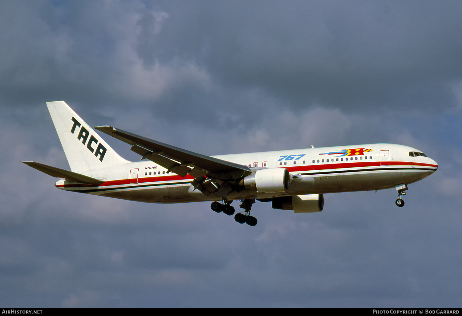 Aircraft Photo of N767BE | Boeing 767-205 | TACA - Transportes Aéreos Centro Americanos | AirHistory.net #428399