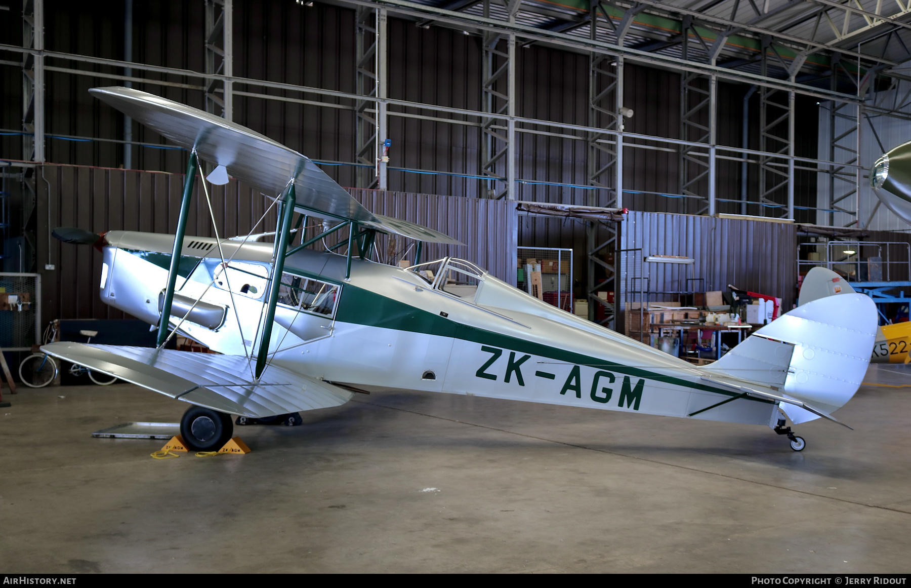 Aircraft Photo of G-CIPJ / ZK-AGM | De Havilland D.H. 83 Fox Moth | AirHistory.net #428402