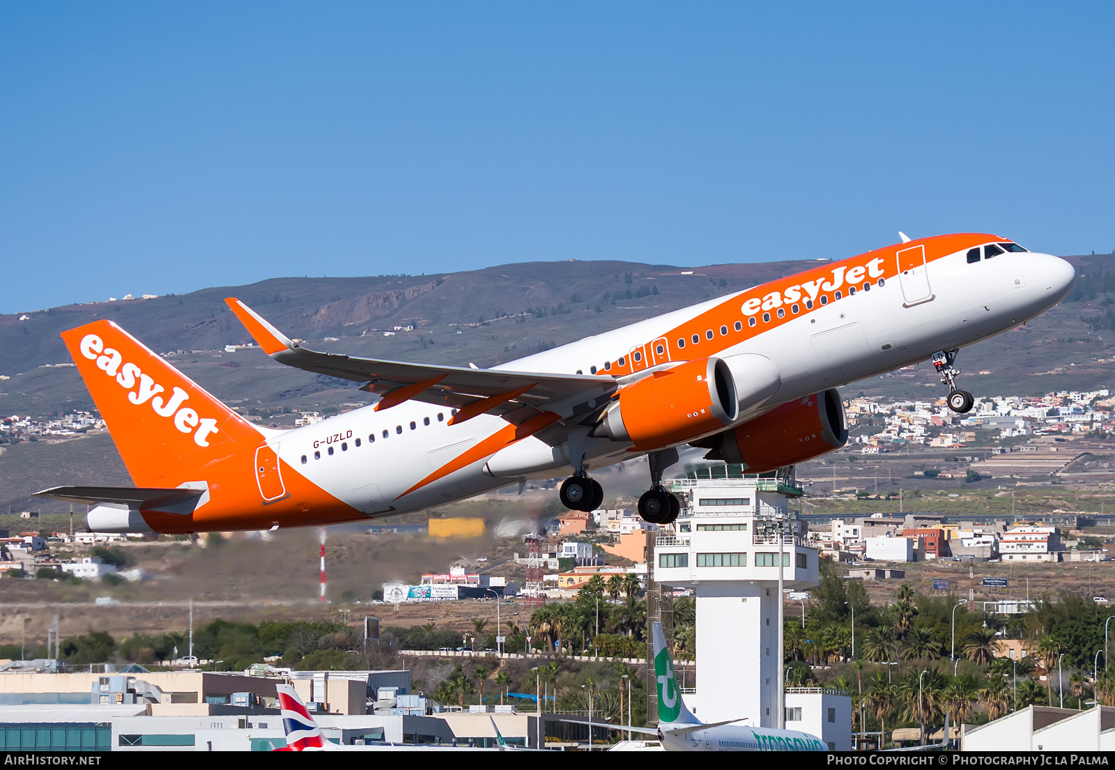 Aircraft Photo of G-UZLD | Airbus A320-251N | EasyJet | AirHistory.net #428404