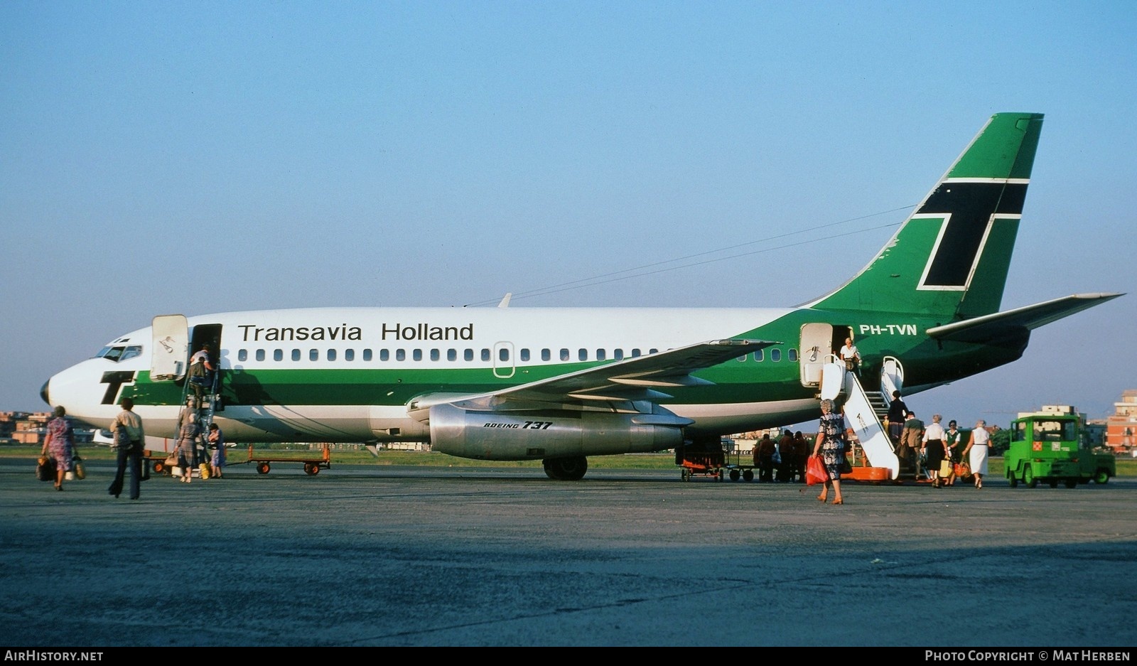 Aircraft Photo of PH-TVN | Boeing 737-266/Adv | Transavia Holland | AirHistory.net #428411