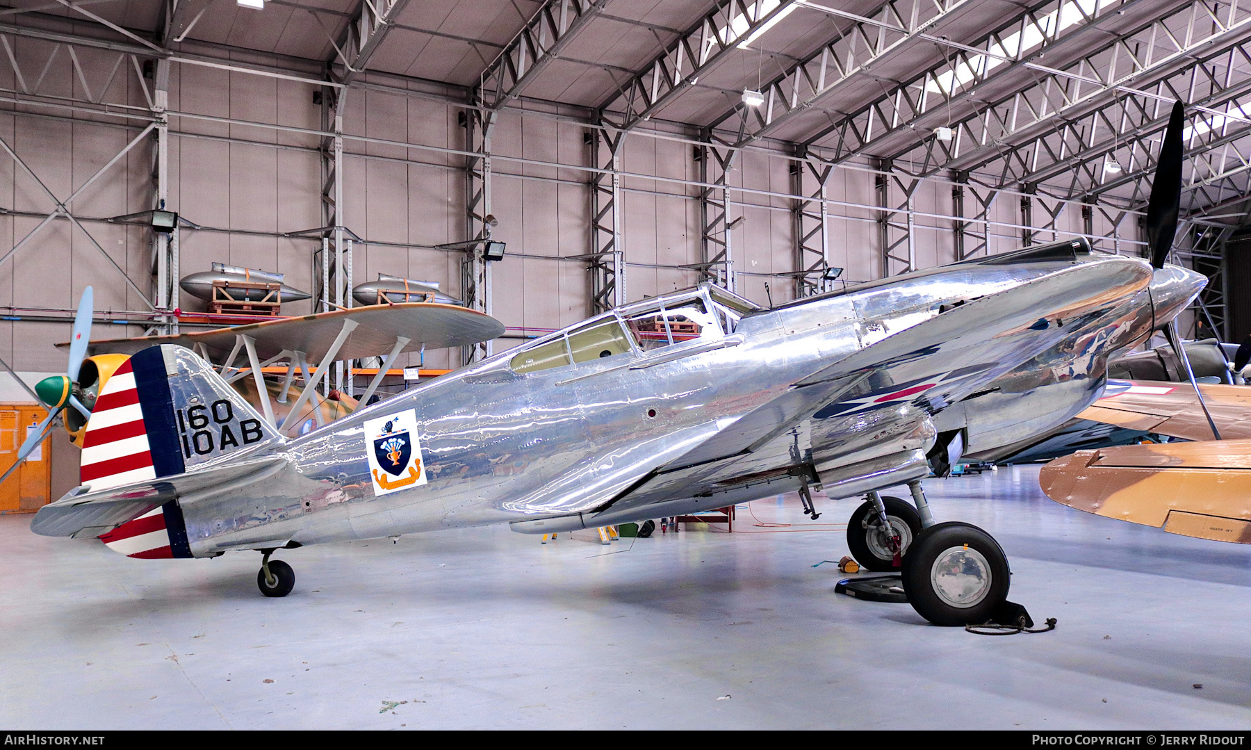 Aircraft Photo of G-CIIO / 160 | Curtiss P-40C Warhawk IIB | USA - Air Force | AirHistory.net #428415