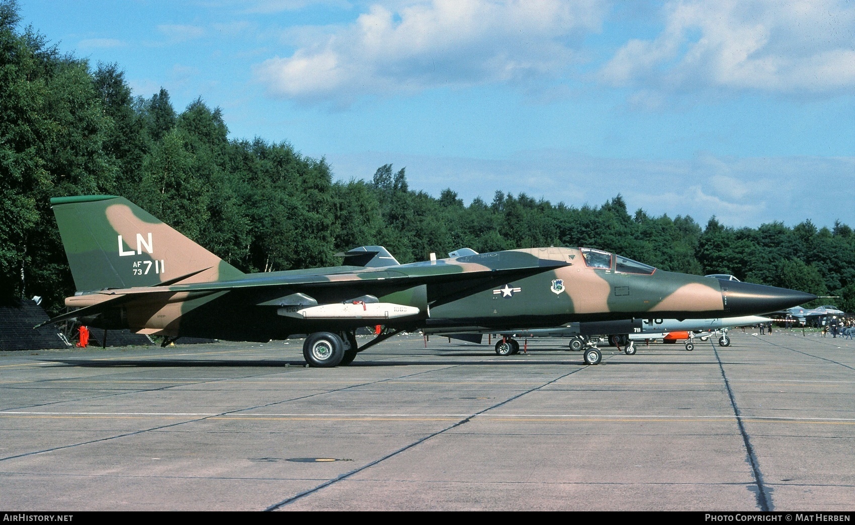 Aircraft Photo of 73-0711 / AF73-711 | General Dynamics F-111F Aardvark | USA - Air Force | AirHistory.net #428417