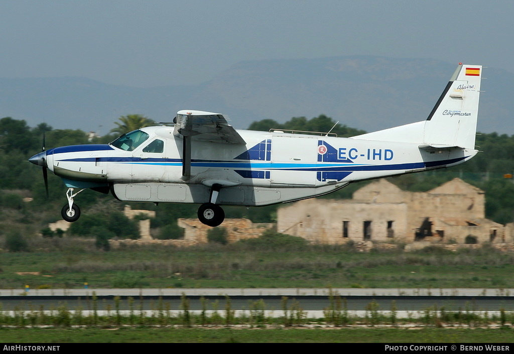 Aircraft Photo of EC-IHD | Cessna 208B Super Cargomaster | Alaire Líneas Aéreas | AirHistory.net #428420