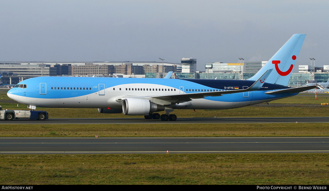 Aircraft Photo of D-ATYG | Boeing 767-304/ER | TUI | AirHistory.net #428421