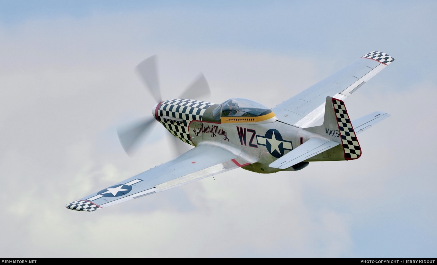 Aircraft Photo of G-TFSI / 414251 | North American P-51D Mustang | USA - Air Force | AirHistory.net #428422