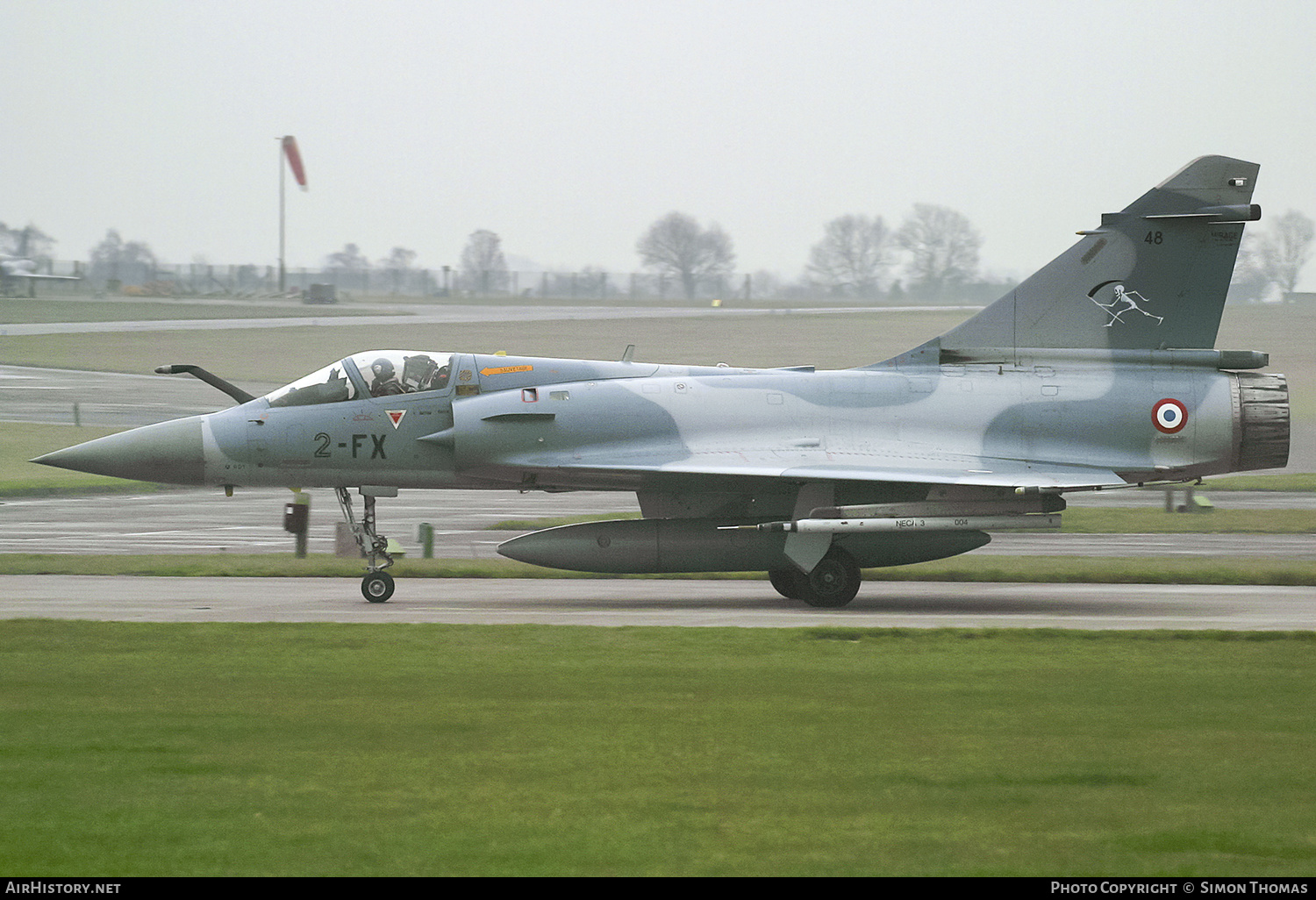 Aircraft Photo of 48 | Dassault Mirage 2000-5F | France - Air Force | AirHistory.net #428425