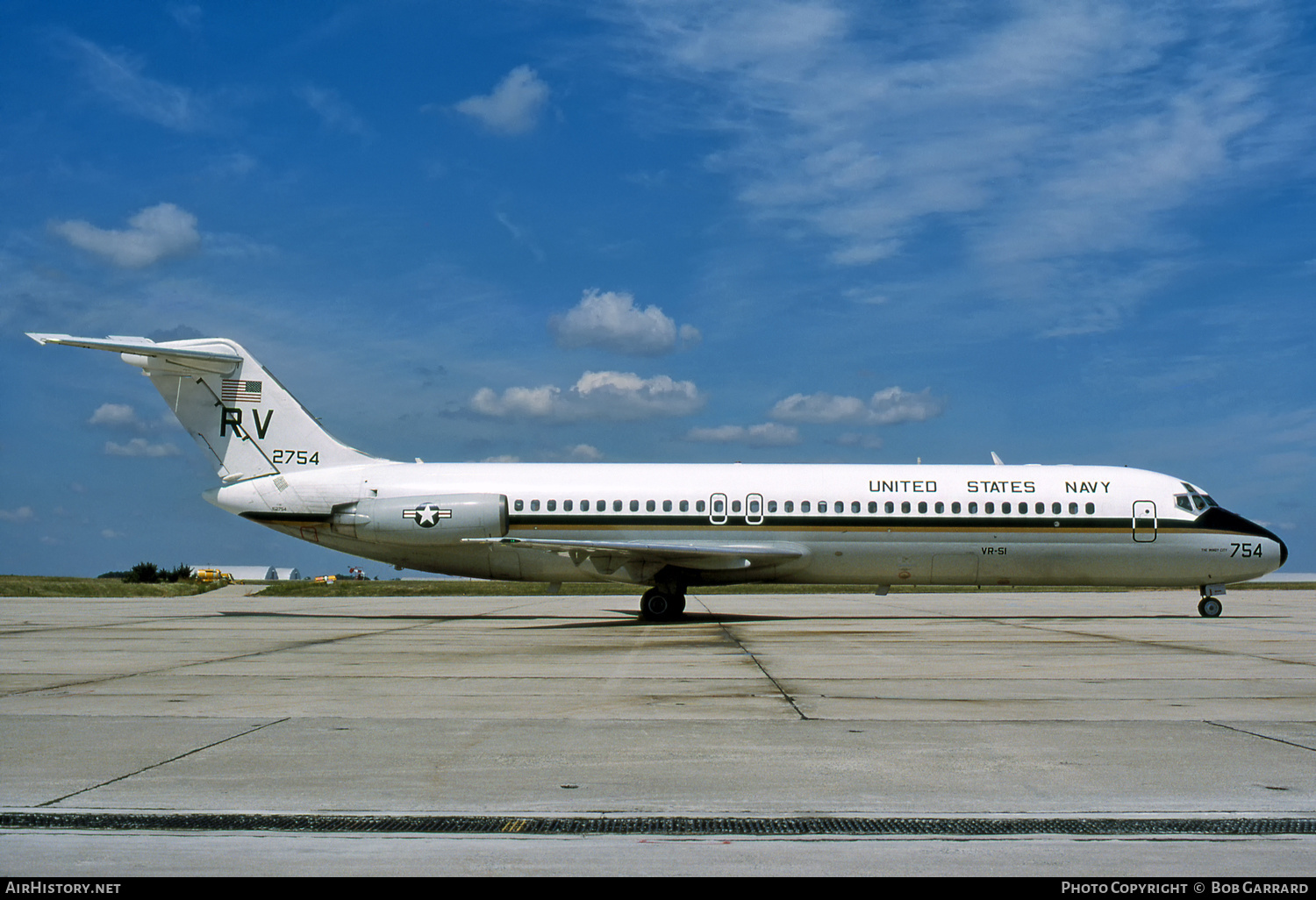 Aircraft Photo of 162754 / 2754 | McDonnell Douglas C-9B Skytrain II (DC-9-32CF) | USA - Navy | AirHistory.net #428426