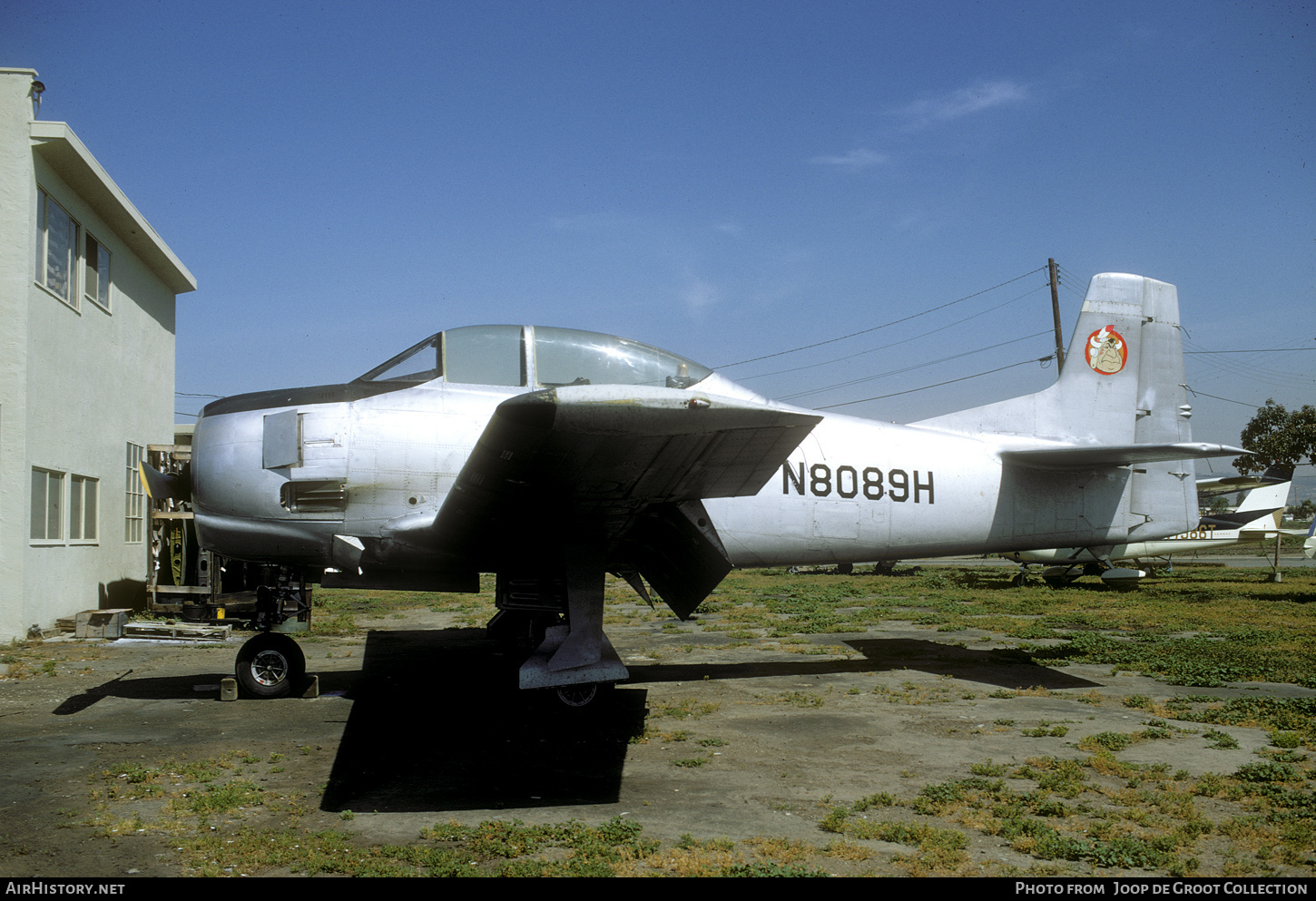 Aircraft Photo of N8089H / 17695 | North American T-28A Trojan | AirHistory.net #428433