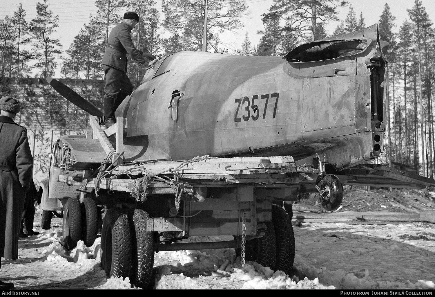 Aircraft Photo of Z3577 | Hawker Hurricane Mk2 | Soviet Union - Air Force | AirHistory.net #428437