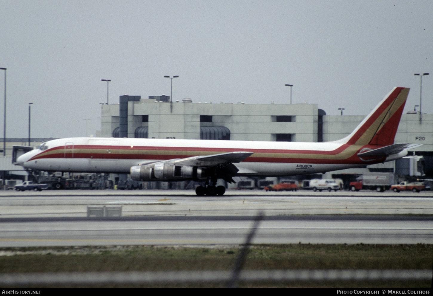 Aircraft Photo of N808CK | Douglas DC-8-55(F) | American International Airways | AirHistory.net #428438