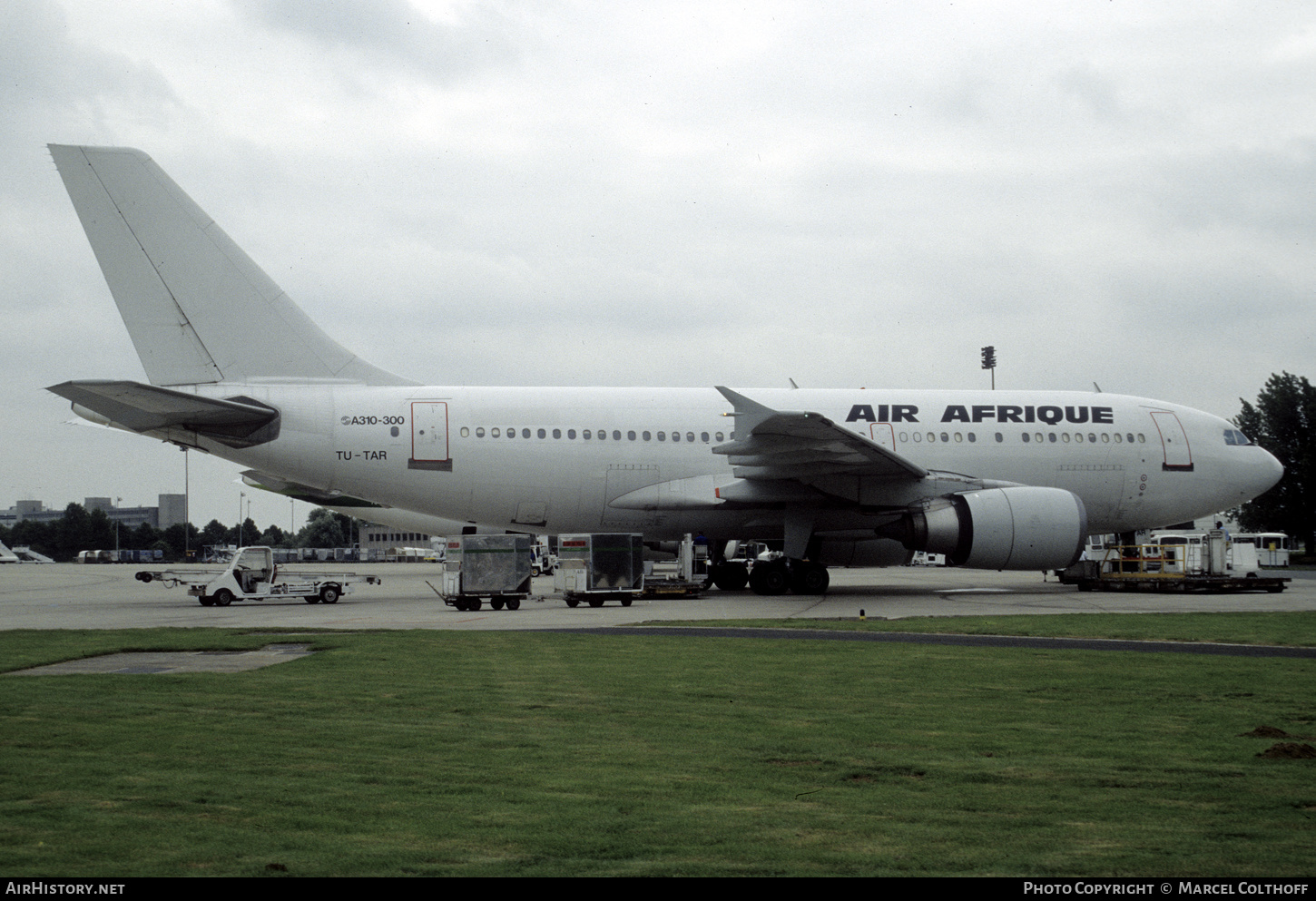 Aircraft Photo of TU-TAR | Airbus A310-304 | Air Afrique | AirHistory.net #428439