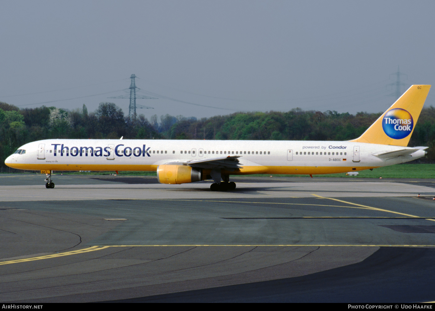 Aircraft Photo of D-ABOC | Boeing 757-330 | Thomas Cook Airlines | AirHistory.net #428440
