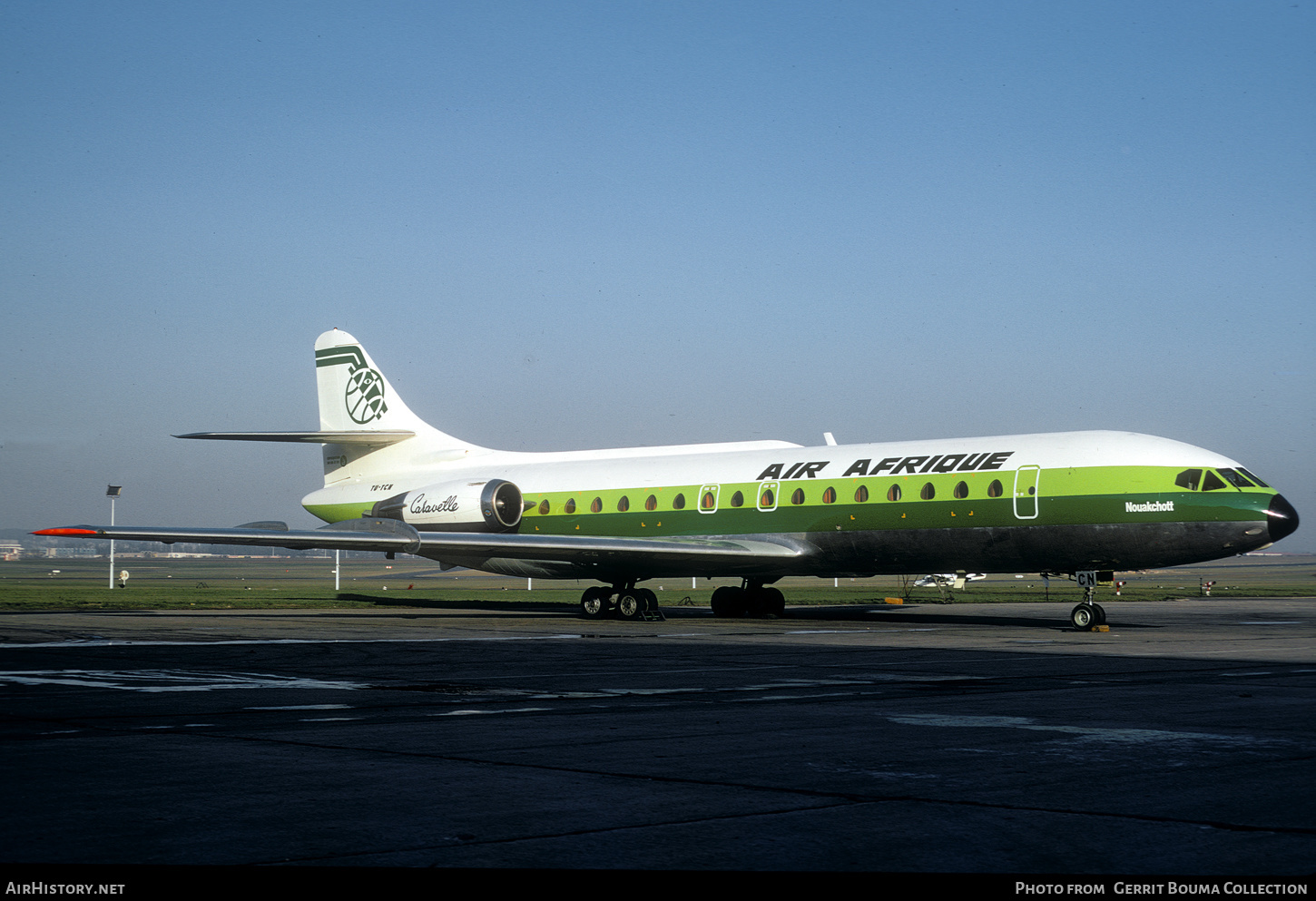 Aircraft Photo of TU-TCN | Sud SE-210 Caravelle 10B1R | Air Afrique | AirHistory.net #428441