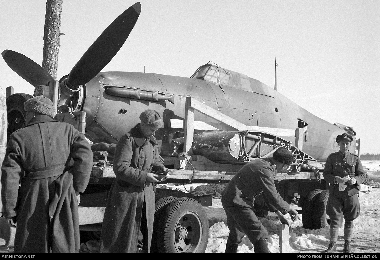 Aircraft Photo of Z3577 | Hawker Hurricane Mk2 | Soviet Union - Air Force | AirHistory.net #428443