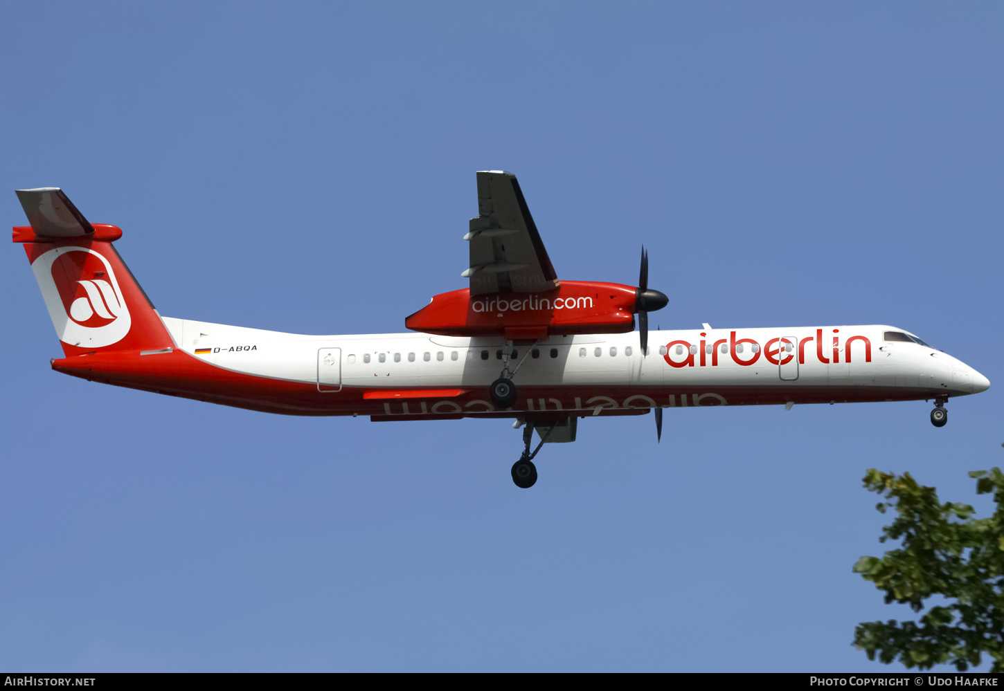 Aircraft Photo of D-ABQA | Bombardier DHC-8-402 Dash 8 | Air Berlin | AirHistory.net #428453