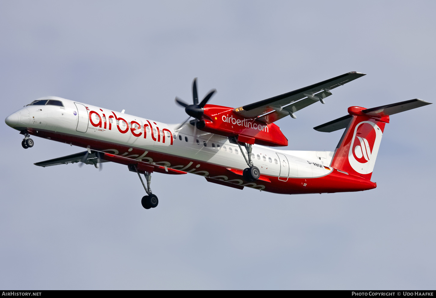 Aircraft Photo of D-ABQF | Bombardier DHC-8-402 Dash 8 | Air Berlin | AirHistory.net #428455