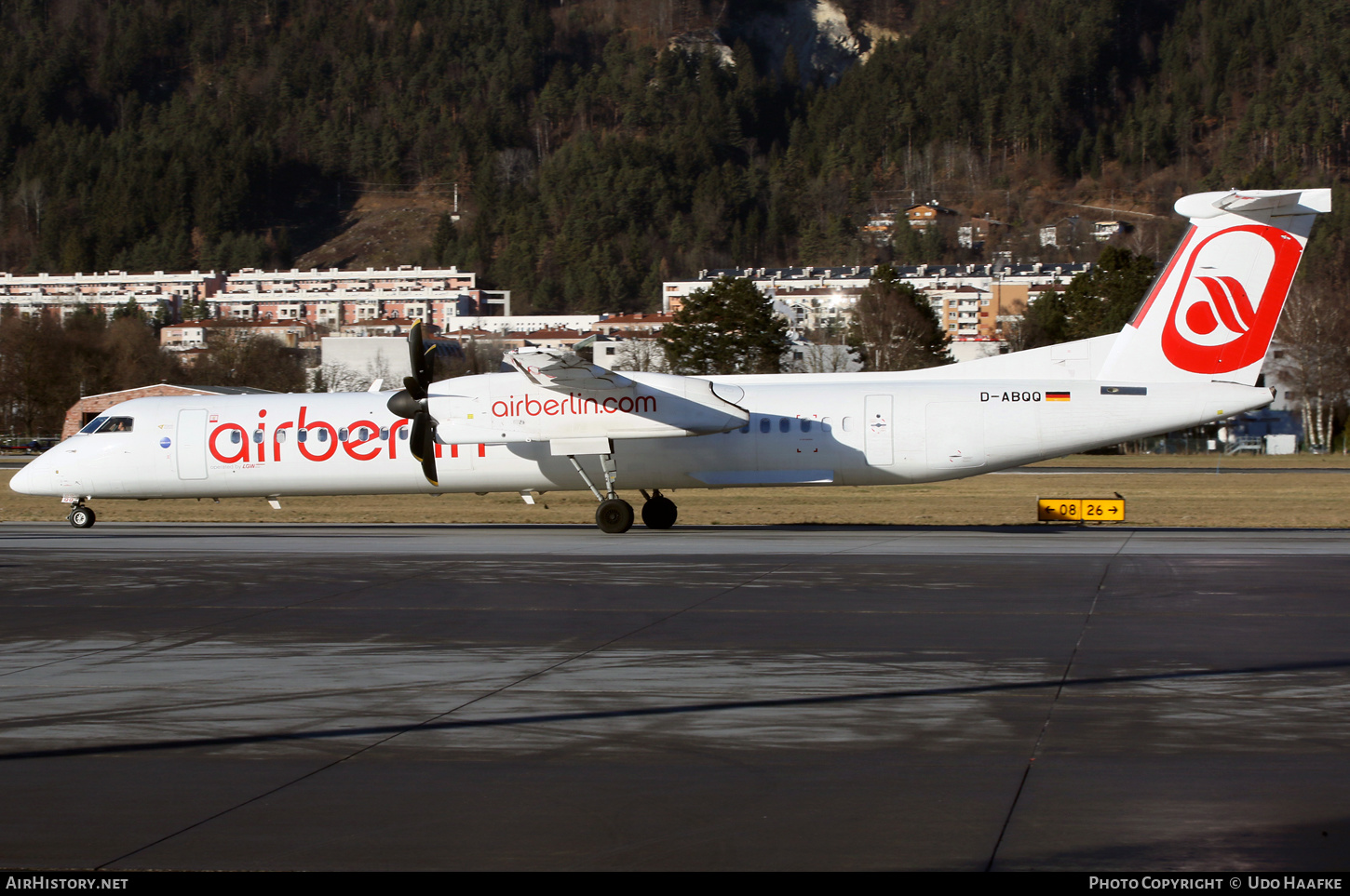 Aircraft Photo of D-ABQQ | Bombardier DHC-8-402 Dash 8 | Air Berlin | AirHistory.net #428456