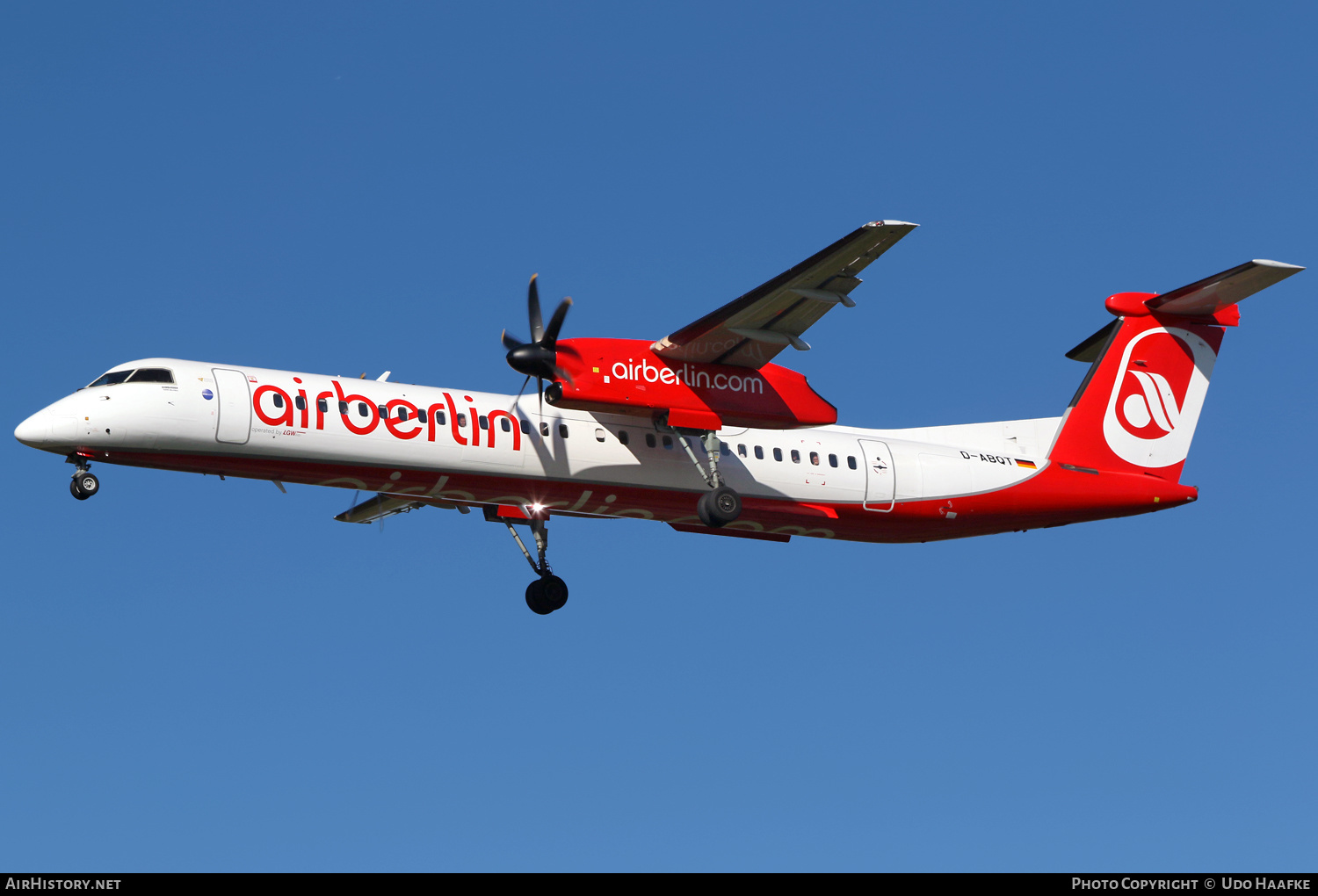 Aircraft Photo of D-ABQT | Bombardier DHC-8-402 Dash 8 | Air Berlin | AirHistory.net #428457