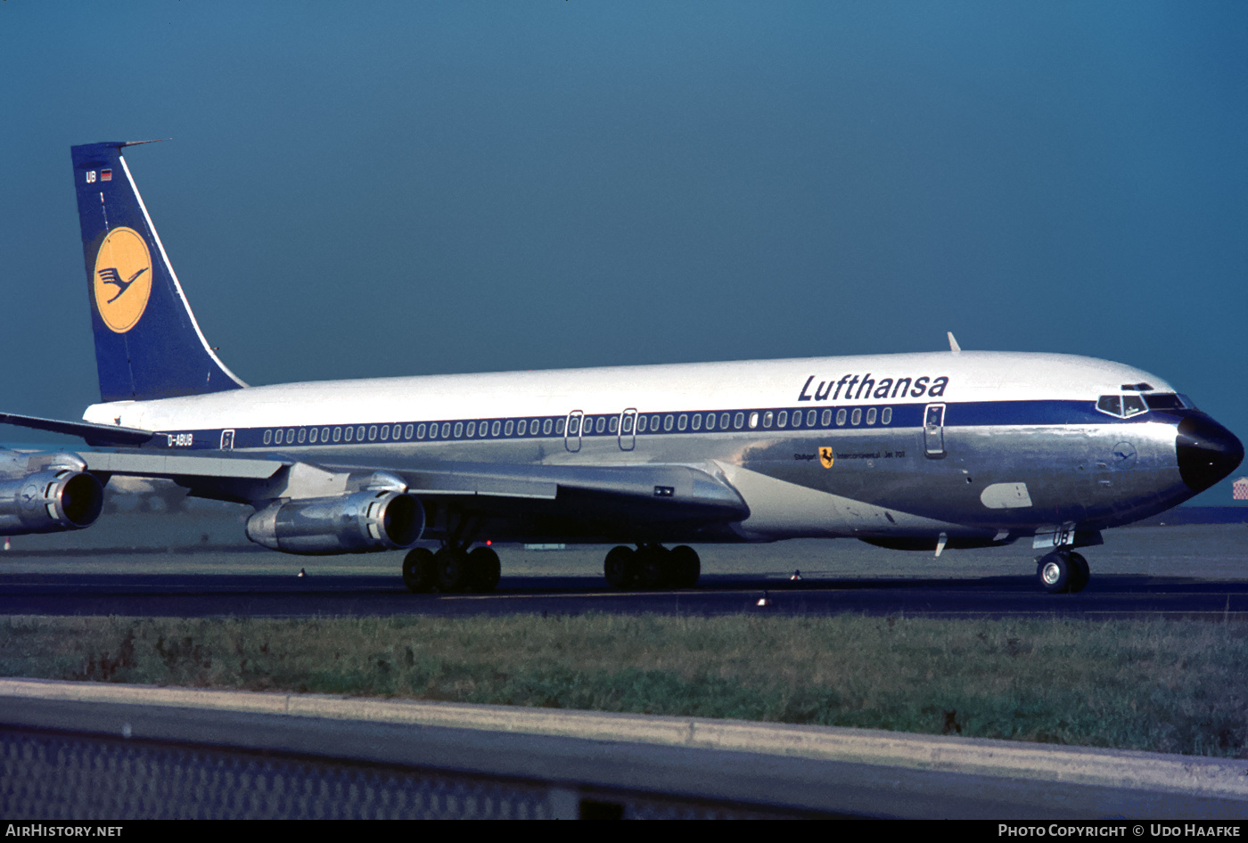 Aircraft Photo of D-ABUB | Boeing 707-330B | Lufthansa | AirHistory.net #428459