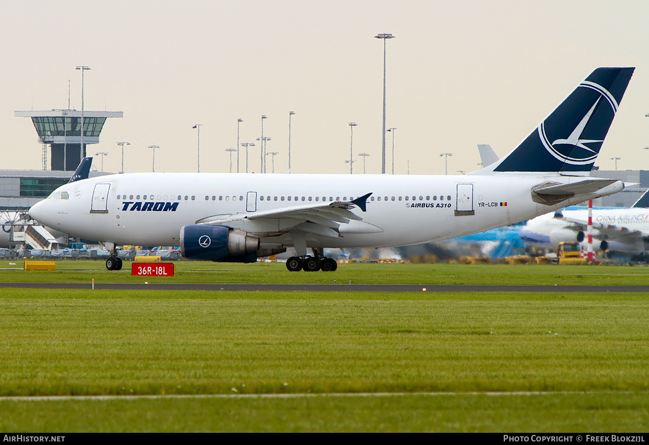 Aircraft Photo of YR-LCB | Airbus A310-325/ET | TAROM - Transporturile Aeriene Române | AirHistory.net #428461