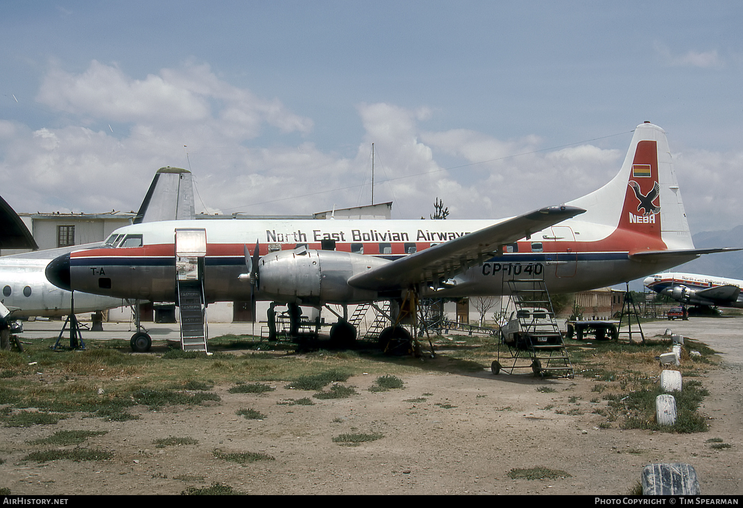 Aircraft Photo of CP-1040 | Convair 440-86 Metropolitan | Northeast Bolivian Airways - NEBA | AirHistory.net #428462