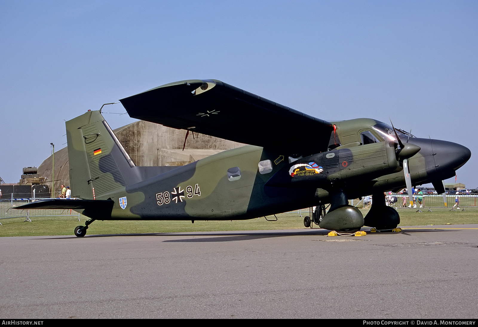Aircraft Photo of 5894 | Dornier Do-28D-2 Skyservant | Germany - Air Force | AirHistory.net #428463