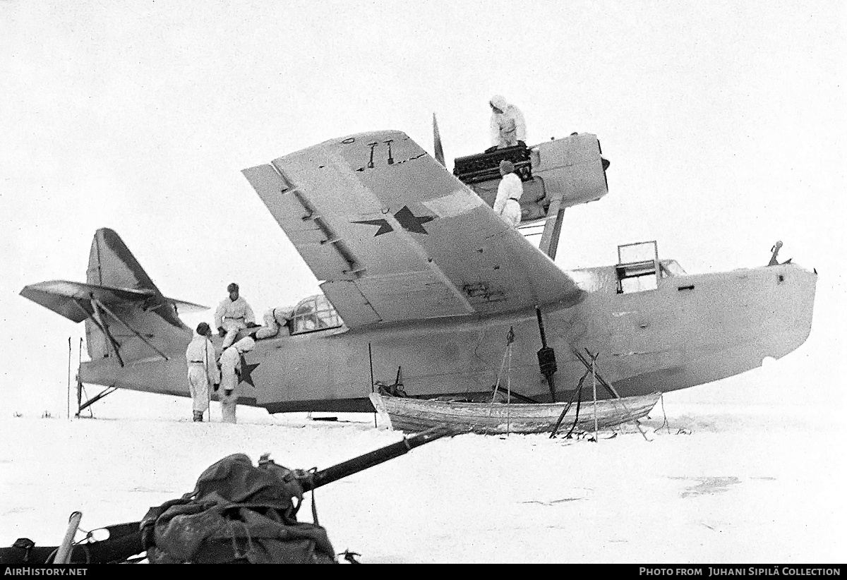Aircraft Photo of 6 red | Beriev MBR-2M-34 | Soviet Union - Air Force | AirHistory.net #428464