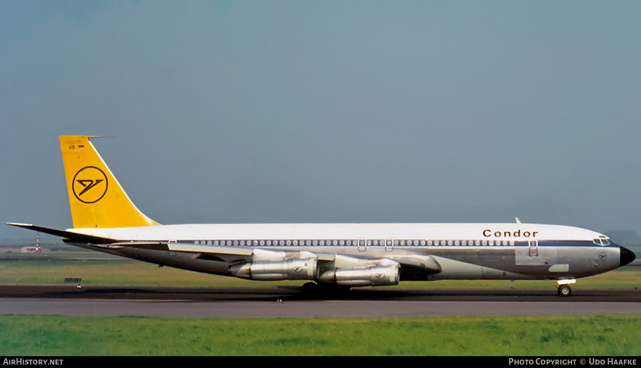 Aircraft Photo of D-ABUG | Boeing 707-330B | Condor Flugdienst | AirHistory.net #428466