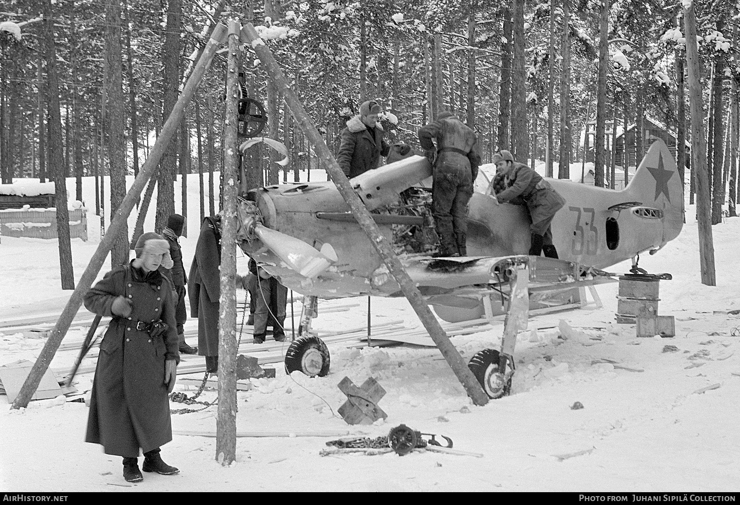 Aircraft Photo of 33 | Lavochkin LaGG-3 | Soviet Union - Air Force | AirHistory.net #428468
