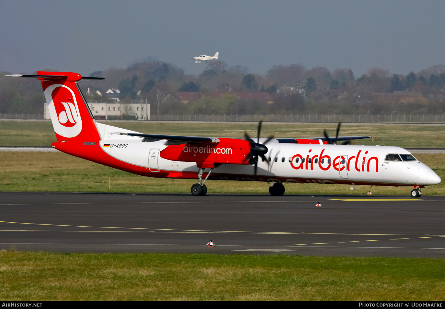 Aircraft Photo of D-ABQG | Bombardier DHC-8-402 Dash 8 | Air Berlin | AirHistory.net #428470