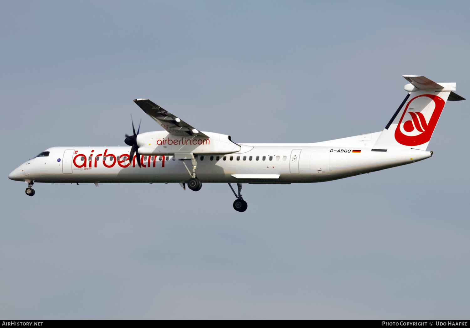 Aircraft Photo of D-ABQQ | Bombardier DHC-8-402 Dash 8 | Air Berlin | AirHistory.net #428472