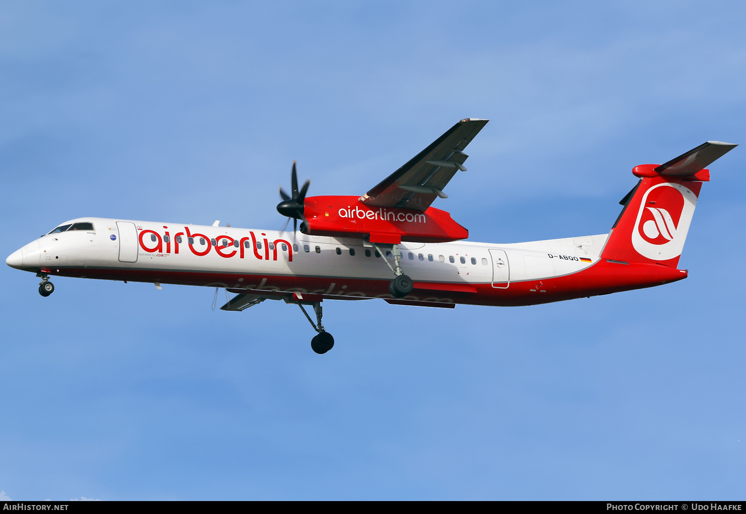 Aircraft Photo of D-ABQO | Bombardier DHC-8-402 Dash 8 | Air Berlin | AirHistory.net #428473