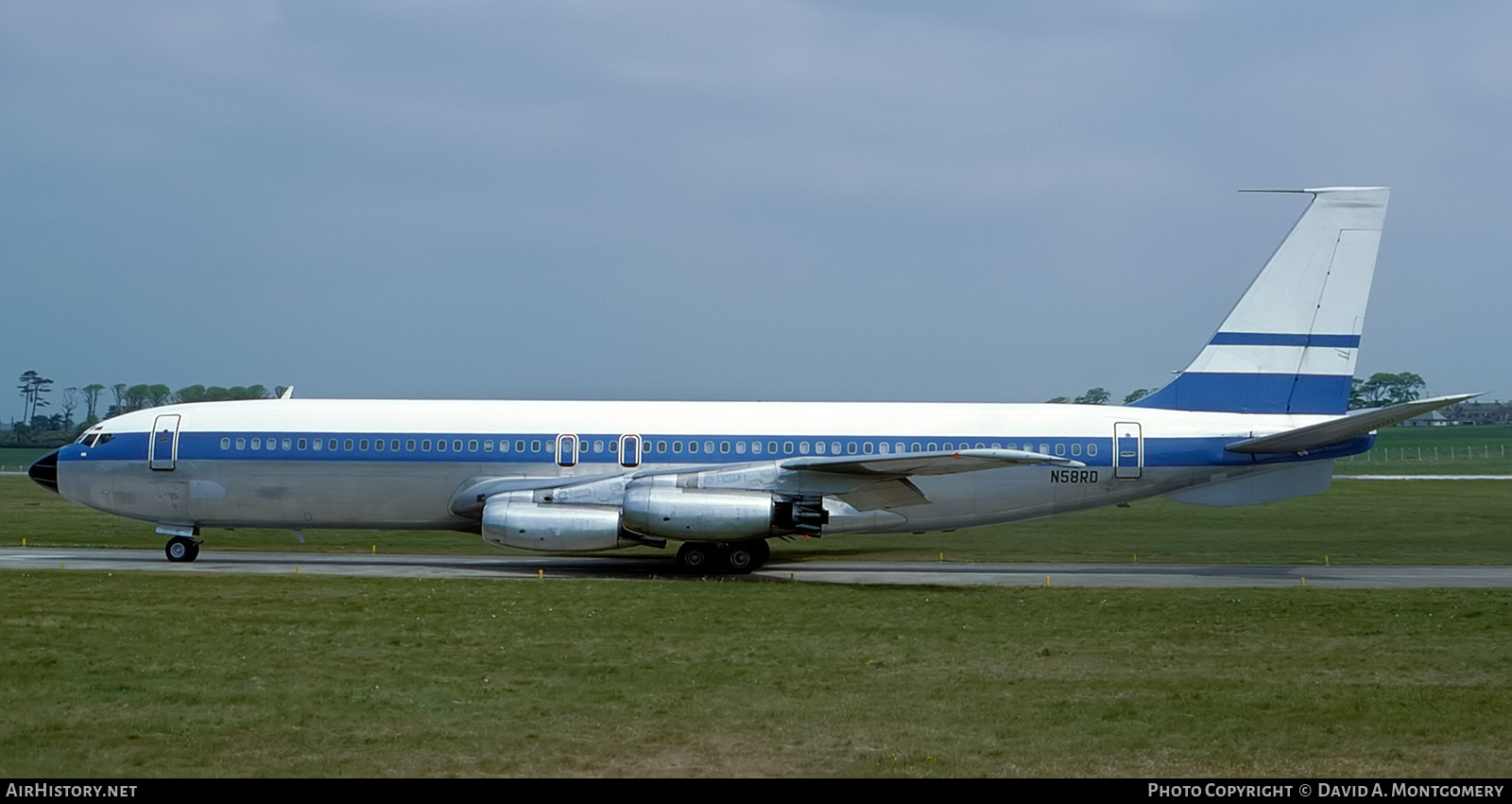 Aircraft Photo of N58RD | Boeing 707-441 | AirHistory.net #428477