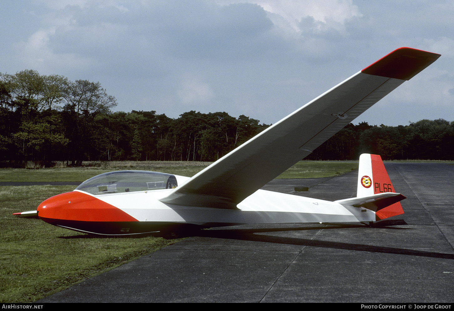 Aircraft Photo of PL66 | Schleicher ASK-13 | Belgium - Air Force | AirHistory.net #428478