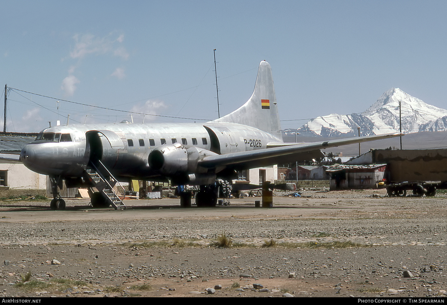 Aircraft Photo of CP-2026 | Convair NC-131B | AirHistory.net #428479