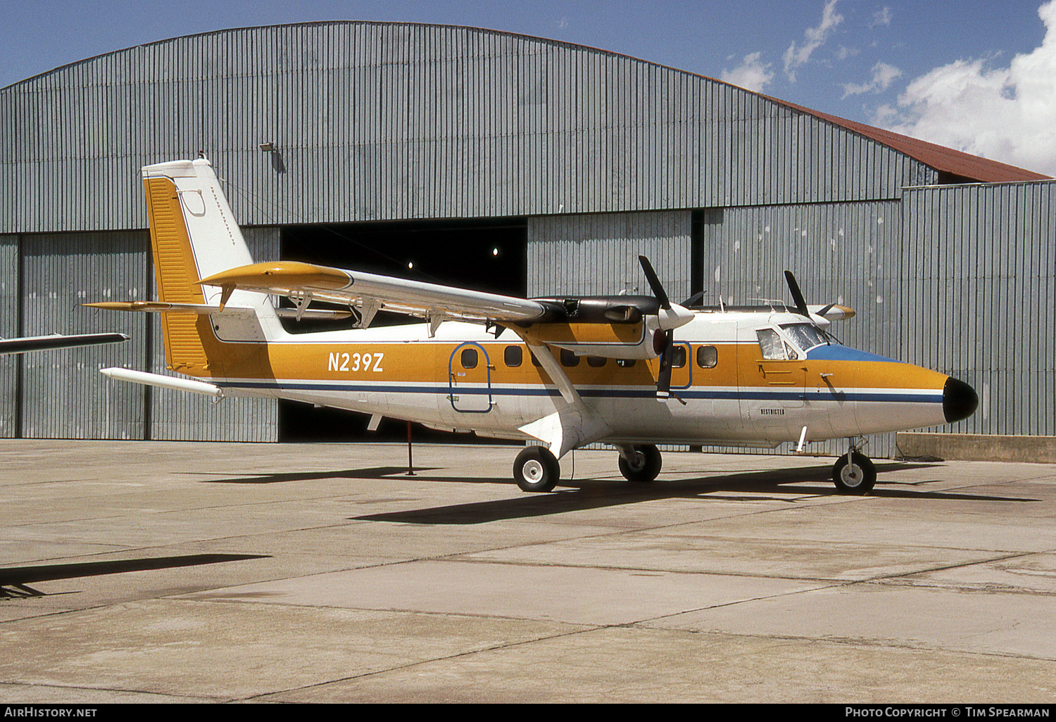 Aircraft Photo of N239Z | De Havilland Canada DHC-6-300 Twin Otter | AirHistory.net #428482
